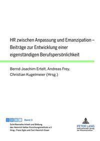 Produktbild: HR zwischen Anpassung und Emanzipation