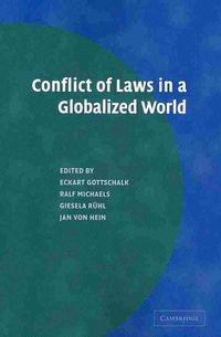 Produktbild: Conflict of Laws in a Globalized World