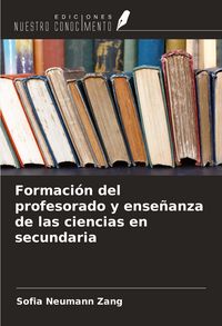 Produktbild: Formaci&oacute;n del profesorado y ense&ntilde;anza de las ciencias en secundaria