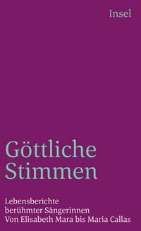 Produktbild: G&ouml;ttliche Stimmen