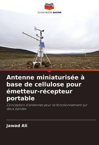 Produktbild: Antenne miniaturis&eacute;e &agrave; base de cellulose pour &eacute;metteur-r&eacute;cepteur portable
