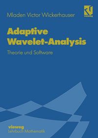 Produktbild: Adaptive Wavelet-Analysis