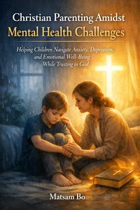 Produktbild: Christian Parenting Amidst Mental Health Challenges: Helping Children Navigate Anxiety, Depression, and Emotional Well-Being While Trusting in God