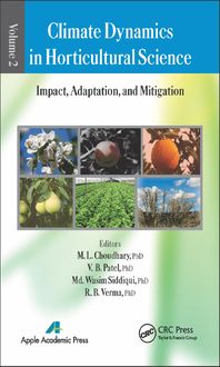 Produktbild: Climate Dynamics in Horticultural Science, Volume Two