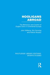 Produktbild: Hooligans Abroad (RLE Sports Studies)