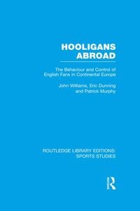 Produktbild: Hooligans Abroad (RLE Sports Studies)