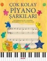 Produktbild: Cok Kolay Piyano Sarkilari
