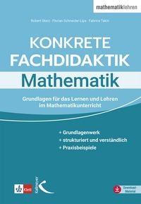 Produktbild: Konkrete Fachdidaktik Mathematik
