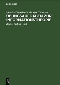 Produktbild: &Uuml;bungsaufgaben zur Informationstheorie