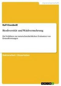 Produktbild: Biodiversit&auml;t und Waldvermehrung