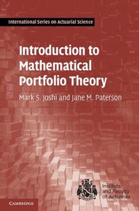 Produktbild: Introduction to Mathematical Portfolio Theory