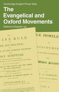 Produktbild: The Evangelical and Oxford Movements