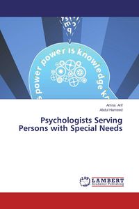 Produktbild: Psychologists Serving Persons with Special Needs