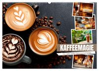 Produktbild: Kaffeemagie - Ein Jahr voller Genussmomente (Wandkalender 2026 DIN A2 quer), CALVENDO Monatskalender