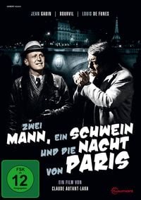 Produktbild: Zwei Mann, ein Schwein und die Nacht von Paris