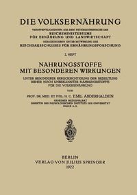 Produktbild: Nahrungsstoffe mit Besonderen Wirkungen