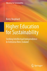 Produktbild: Higher Education for Sustainability