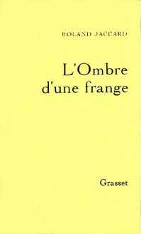 Produktbild: L'ombre d'une frange