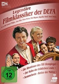 Produktbild: DEFA-Klassiker-Box Vol. 2 [2 DVDs]