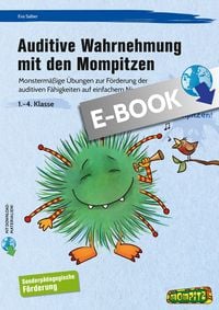 Produktbild: Auditive Wahrnehmung mit den Mompitzen - SoP&auml;d