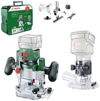 Produktbild: Bosch Home and Garden 2in1 Akku-Kanten-/Oberfr&auml;se 06039D5002 AdvancedTrimRouter 18V-8 Combi-Set
