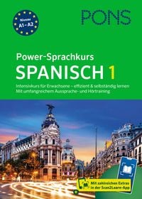 Produktbild: PONS Power-Sprachkurs Spanisch 1