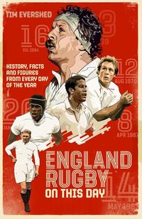 Produktbild: England Rugby on This Day: History, Facts & Figures from Every Day of the Year