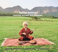 Bild vom Artikel Journey across the Steppes (Musical traditions of vom Autor Oghlan Bakhshi