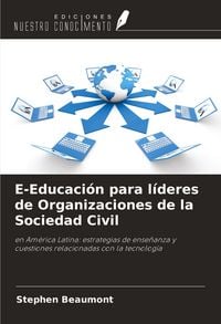 Produktbild: E-Educaci&oacute;n para l&iacute;deres de Organizaciones de la Sociedad Civil