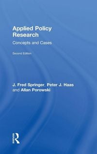 Produktbild: Applied Policy Research