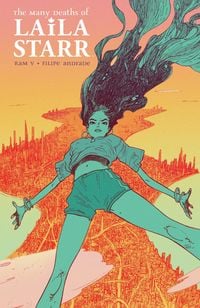 Produktbild: The Many Deaths of Laila Starr