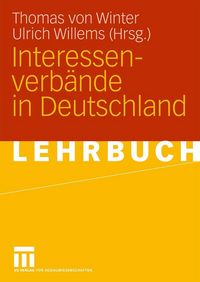 Produktbild: Interessenverb&auml;nde in Deutschland
