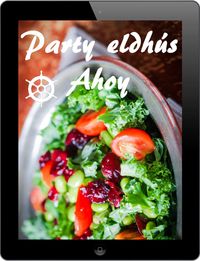 Produktbild: Party eldh&uacute;s Ahoy