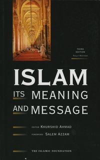 Produktbild: Islam: Its Meaning and Message