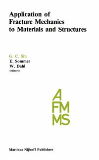 Produktbild: Application of Fracture Mechanics to Materials and Structures