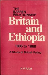 Produktbild: Barren Relationship Britain and Ethiopia 1805 to 1868 (The): A Study of British Policy