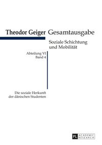 Produktbild: Die soziale Herkunft der d&auml;nischen Studenten