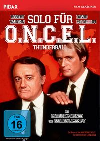 Produktbild: Solo f&uuml;r O.N.C.E.L.: Thunderball (Return of the Man from U.N.C.L.E.) / Spielfilm zur Kultserie mit Gastauftritten von Patrick Macnee und George Lazenby (Pidax Film-Klassiker)