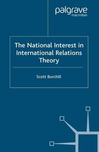 Produktbild: The National Interest in International Relations Theory