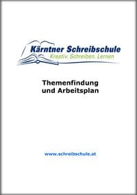 Produktbild: Themenfindung und Arbeitsplan