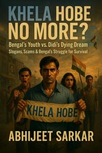 Produktbild: Khela Hobe No More? Bengal's Youth vs. Didi's Dying Dream: Slogans, Scams, and Bengal's Struggle for Survival