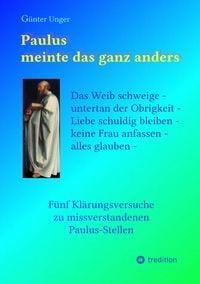 Produktbild: Paulus meinte das ganz anders
