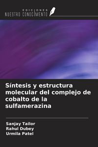 Produktbild: S&iacute;ntesis y estructura molecular del complejo de cobalto de la sulfamerazina