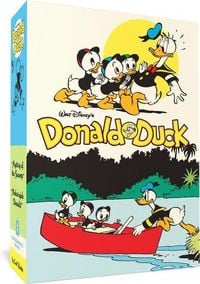 Produktbild: Walt Disney's Donald Duck Gift Box Set Mystery of the Swamp & Maharajah Donald