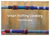 Produktbild: Urban Knitting L&uuml;neburg (Wandkalender 2027 DIN A2 quer), CALVENDO Monatskalender