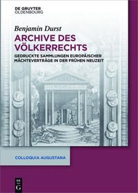 Produktbild: Archive des V&ouml;lkerrechts