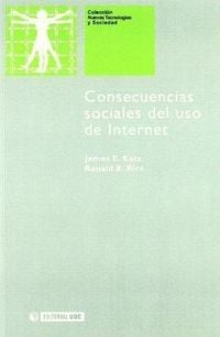 Produktbild: Consecuencias sociales del uso de Internet