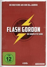 Produktbild: Flash Gordon - Die komplette Serie [4 DVDs]