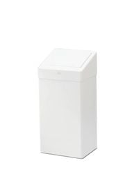Produktbild: TORK System B1 228000 M&uuml;lleimer 50l Metall (B x H x T) 341 x 706 x 258mm Wei&szlig; 1St.