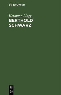 Produktbild: Berthold Schwarz
